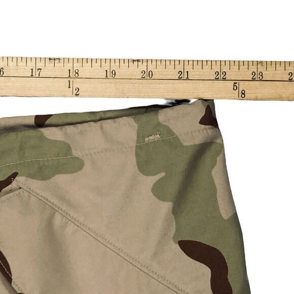 USGI Army Military Camouflage Pants Mens XL Long Green Beige Hunting Hiking Camp - Picture 9 of 15
